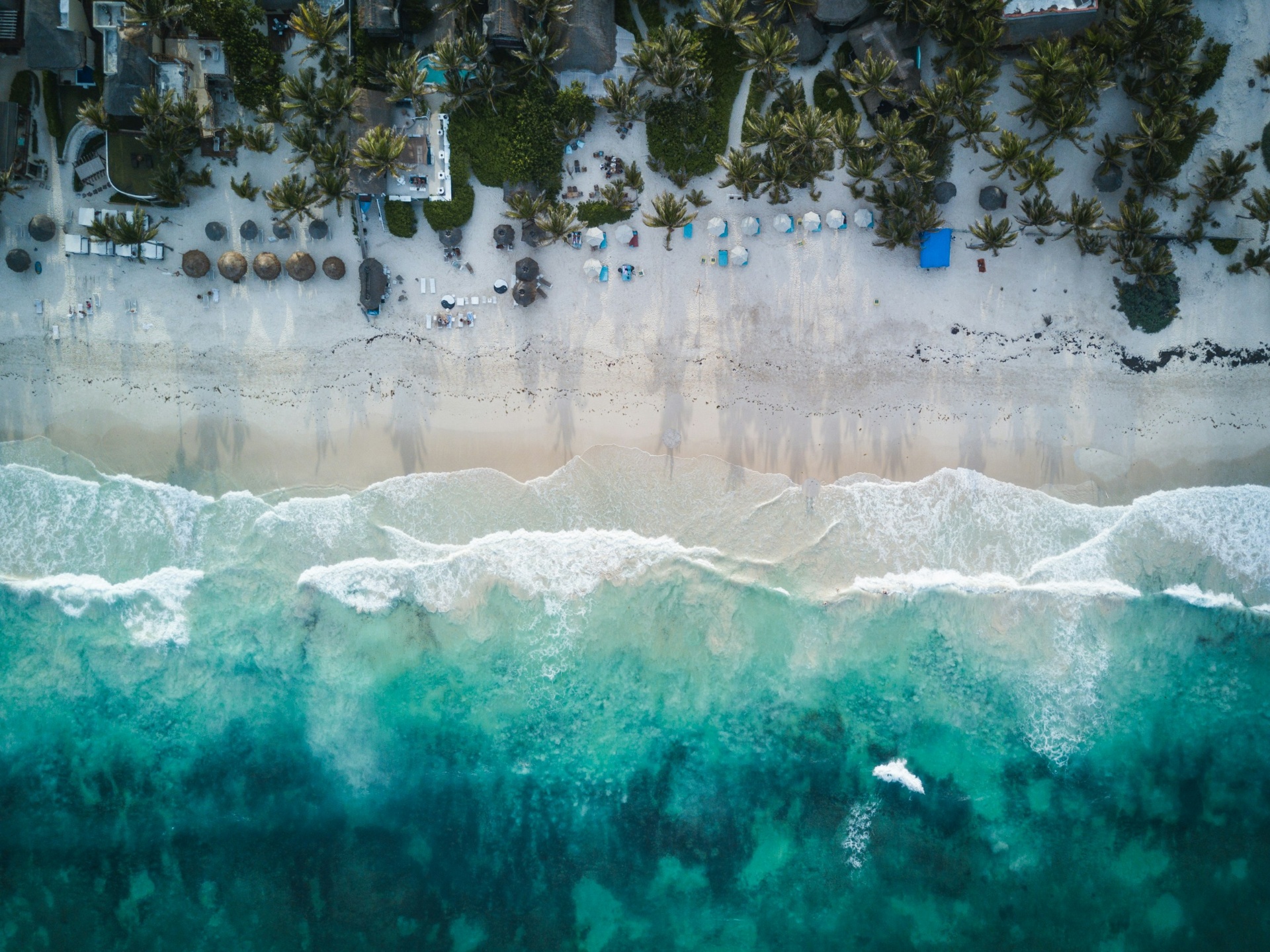 Beaches for slowing down