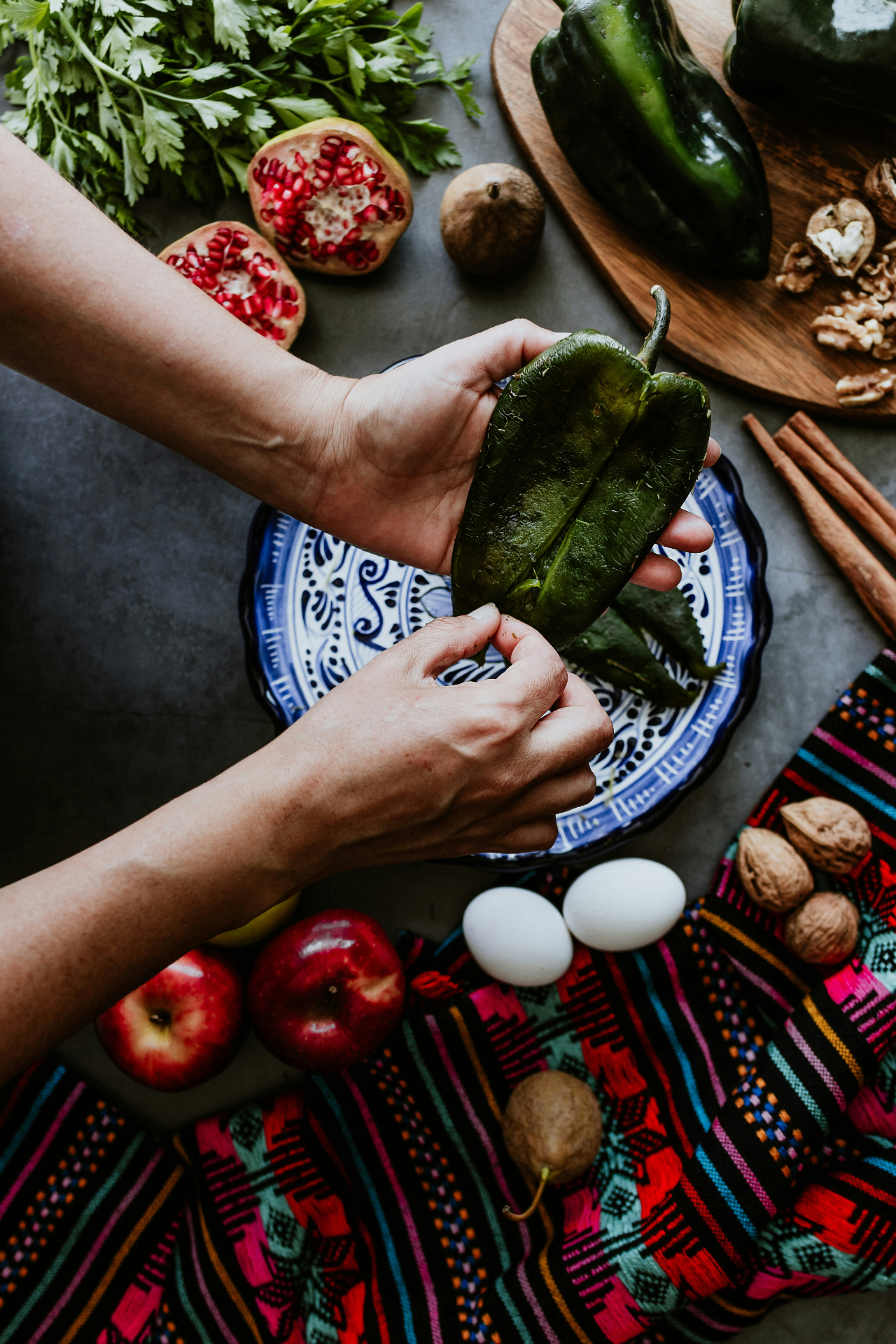 Mexico for eating well