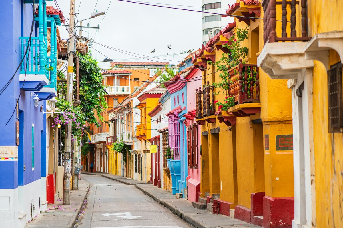 Getsemaní a pie, al anochecer