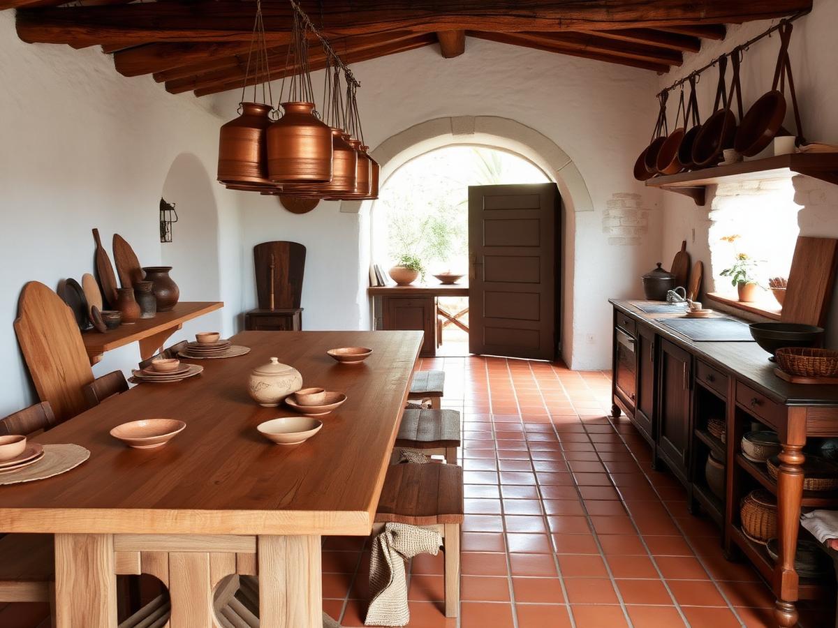 Cocina pensada para largas sobremesas